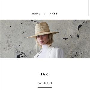 Janessa Leone HART hat